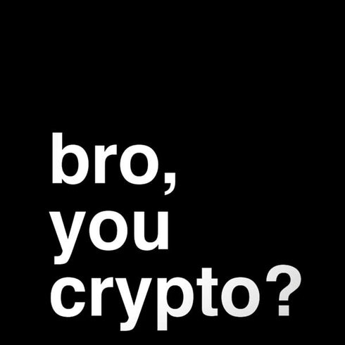 Bro You Crypto Moto G6 Skin