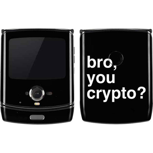 Bro You Crypto Motorola RAZR Skin