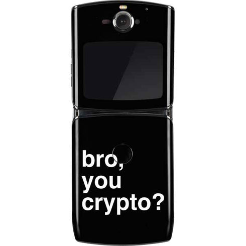 Bro You Crypto Motorola RAZR Skin