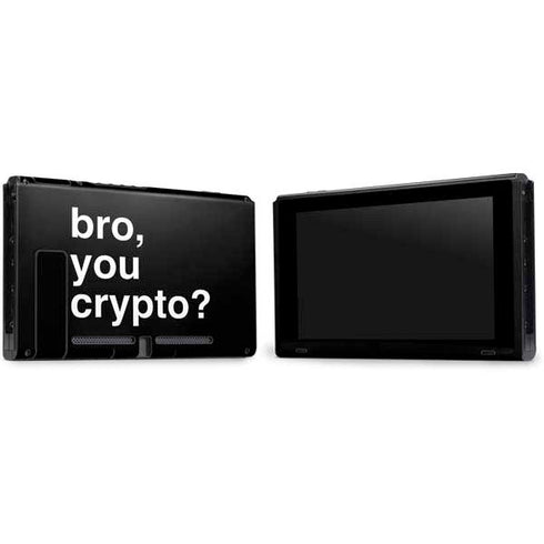 Bro You Crypto Nintendo Switch Bundle Skin