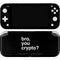 Bro You Crypto Nintendo Switch Lite Skin