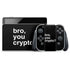 Bro You Crypto Nintendo Switch OLED (2021) Skin