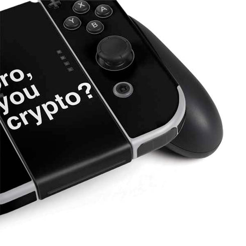 Bro You Crypto Nintendo Switch OLED (2021) Skin