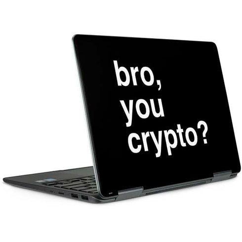 Bro You Crypto Notebook 9 Pro 13in (2017) Skin