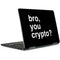 Bro You Crypto Notebook 9 Pro 13in (2017) Skin