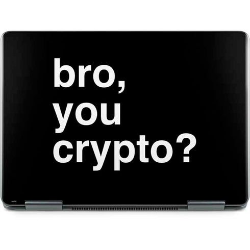 Bro You Crypto Notebook 9 Pro 13in (2017) Skin
