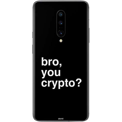 Bro You Crypto OnePlus 7 Pro Skin