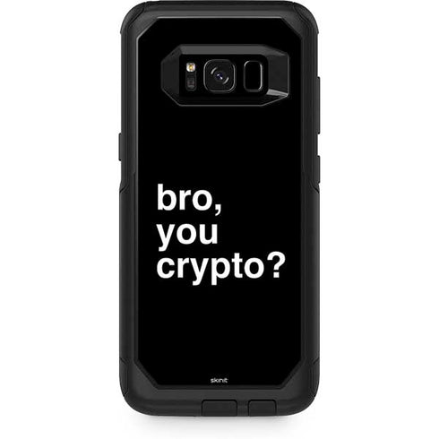 Bro You Crypto Otterbox Commuter Galaxy Skin