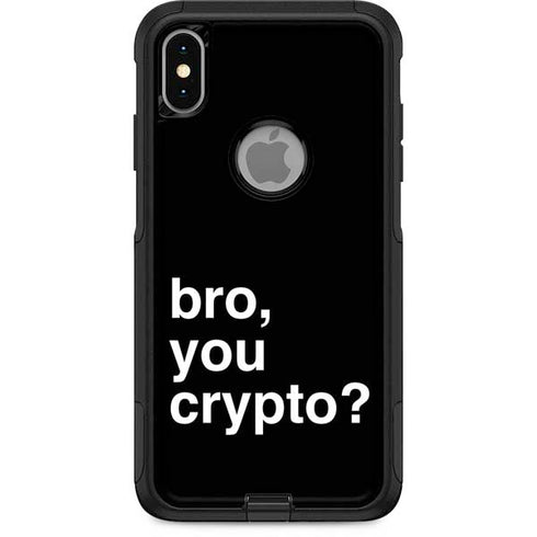 Bro You Crypto Otterbox Commuter iPhone Skin