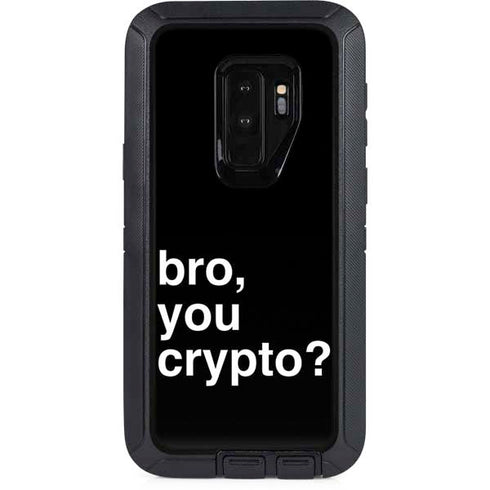 Bro You Crypto Otterbox Defender Galaxy Skin