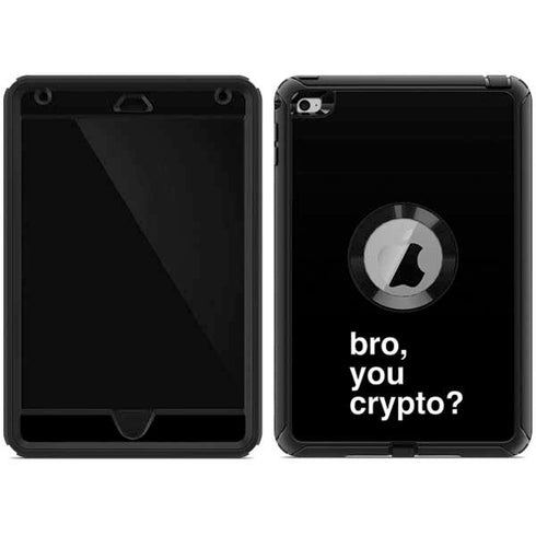 Bro You Crypto Otterbox Defender iPad Skin