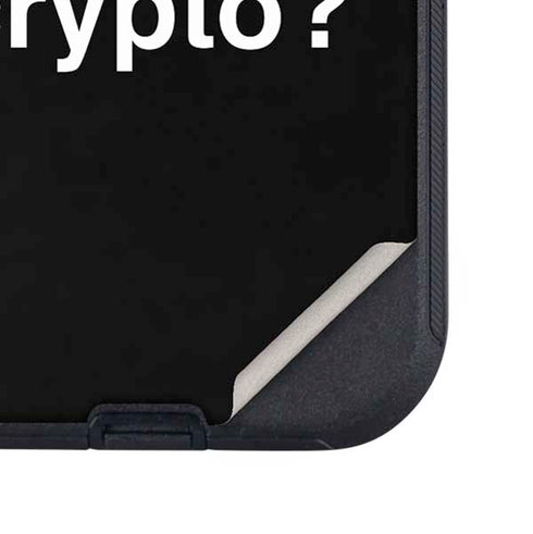 Bro You Crypto Otterbox Defender iPhone Skin