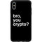 Bro You Crypto Otterbox Symmetry iPhone Skin