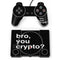 Bro You Crypto PlayStation Classic Bundle Skin