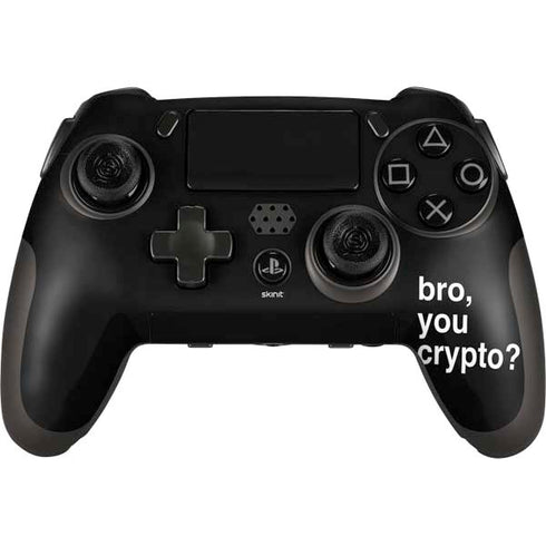 Bro You Crypto PlayStation Scuf Vantage 2 Controller Skin