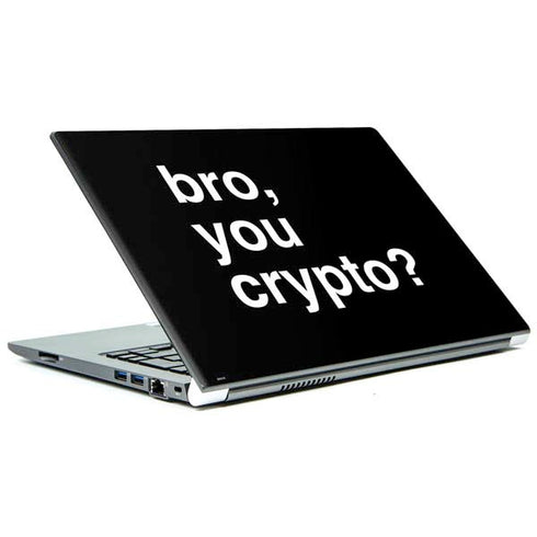 Bro You Crypto Portege Z30t/Z30t-A Skin
