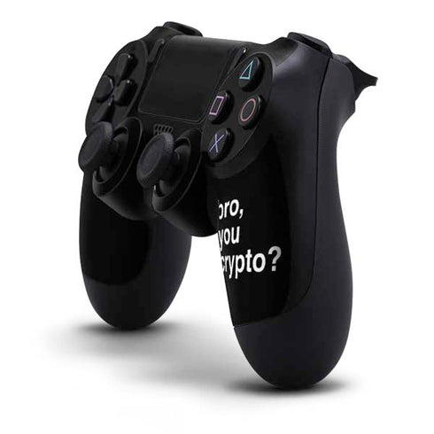 Bro You Crypto PS4 Controller Skin