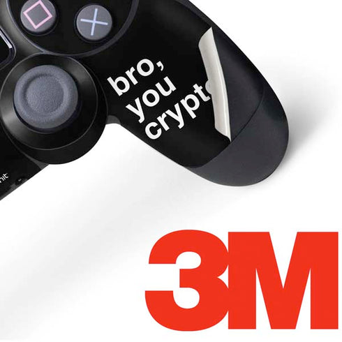 Bro You Crypto PS4 Controller Skin