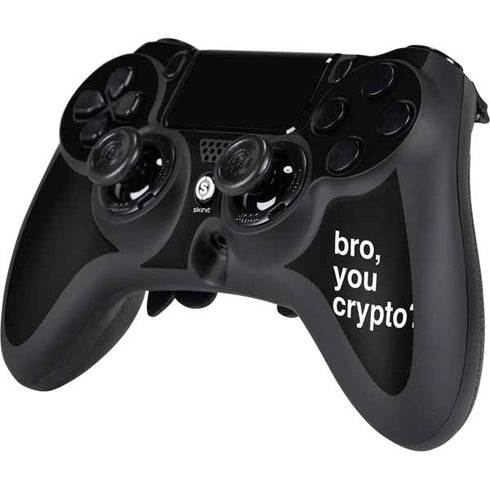 Bro You Crypto PS4/PC SCUF Impact Controller Skin