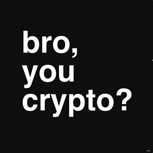 Bro You Crypto PS4 Slim Skin