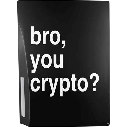Bro You Crypto PS5 Bundle Skin