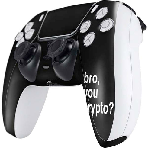 Bro You Crypto PS5 Controller Skin