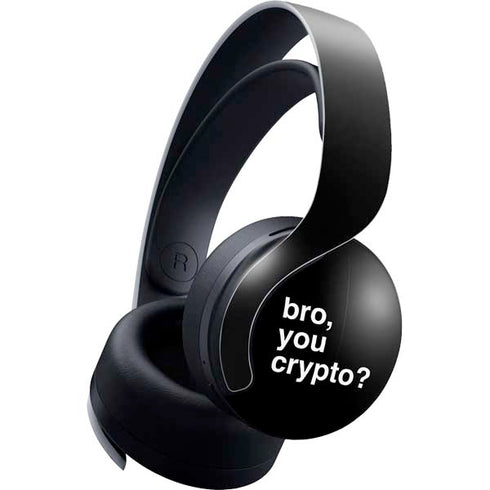 Bro You Crypto PULSE 3D Wireless Headset for PS5 Skin