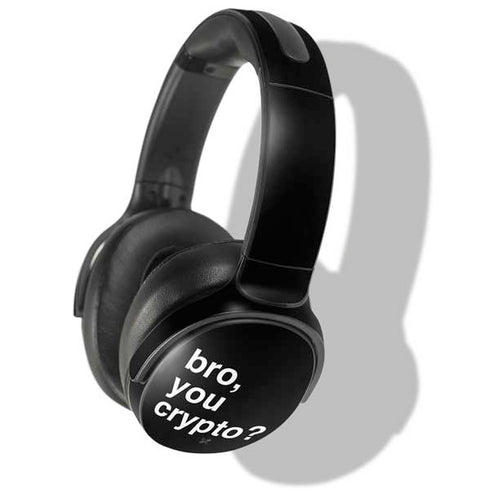 Bro You Crypto Skullcandy Venue Skin