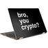Bro You Crypto HP Spectre Skin
