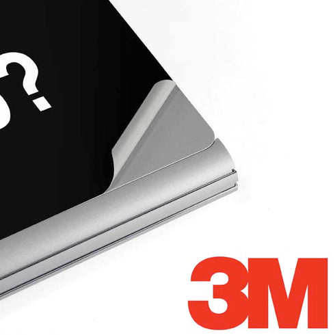 Bro You Crypto Surface Book 2 13.5in Skin