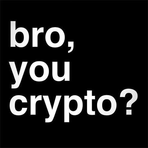 Bro You Crypto Surface Book 2 13.5in Skin