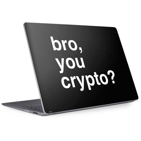 Bro You Crypto Surface Laptop 2 Skin