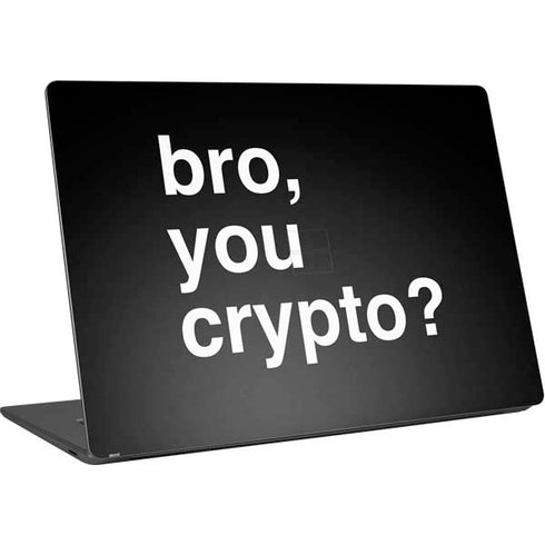 Bro You Crypto Surface Laptop 4 15in Skin