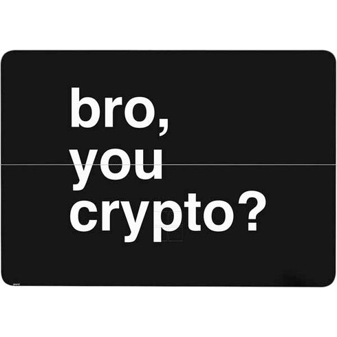 Bro You Crypto Surface Laptop Studio Skin