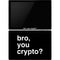 Bro You Crypto Surface Pro 6 Skin
