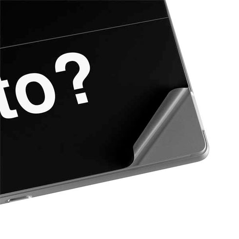 Bro You Crypto Surface Pro 8 Skin