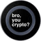 Bro You Crypto Wireless Charger Skin