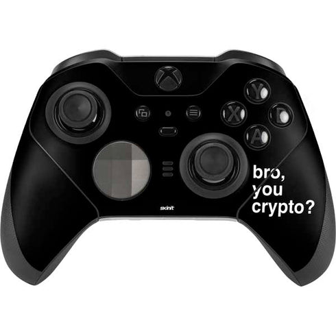 Bro You Crypto Xbox Elite Wireless Controller Series 2 Skin