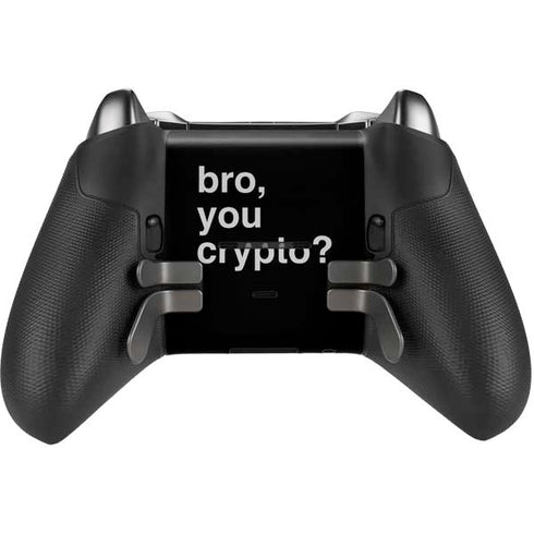 Bro You Crypto Xbox Elite Wireless Controller Series 2 Skin