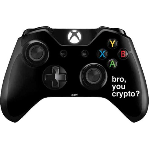 Bro You Crypto Xbox One Controller Skin