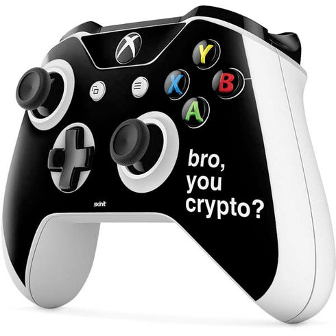 Bro You Crypto Xbox One S All-Digital Edition Bundle Skin