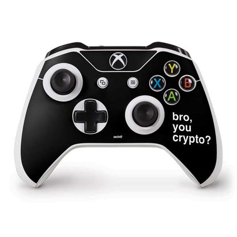 Bro You Crypto Xbox One S Controller Skin