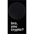 Bro You Crypto Xbox Series S Console Skin