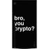 Bro You Crypto Xbox Series X Console Skin