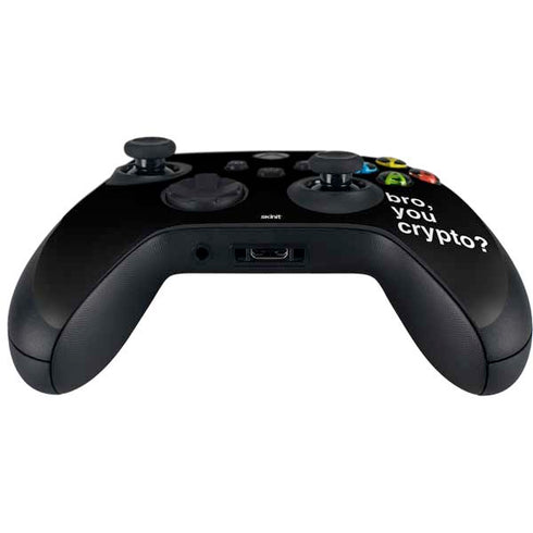 Bro You Crypto Xbox Series X Controller Skin