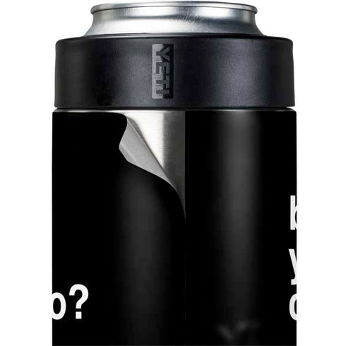 Bro You Crypto Yeti Colster Can Insulator Skin