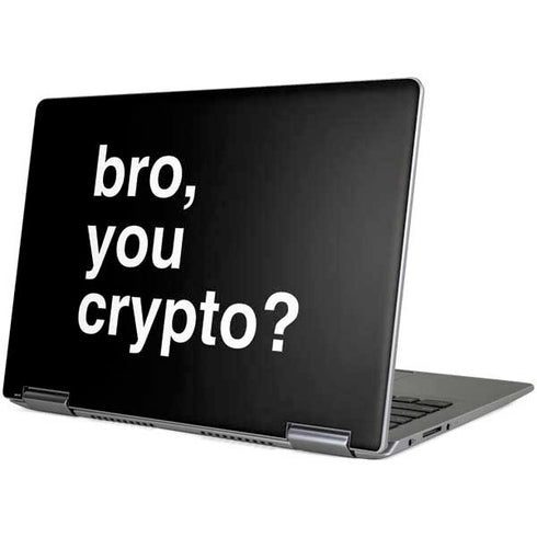 Bro You Crypto Yoga 710 14in Skin
