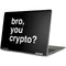 Bro You Crypto Yoga 710 14in Skin