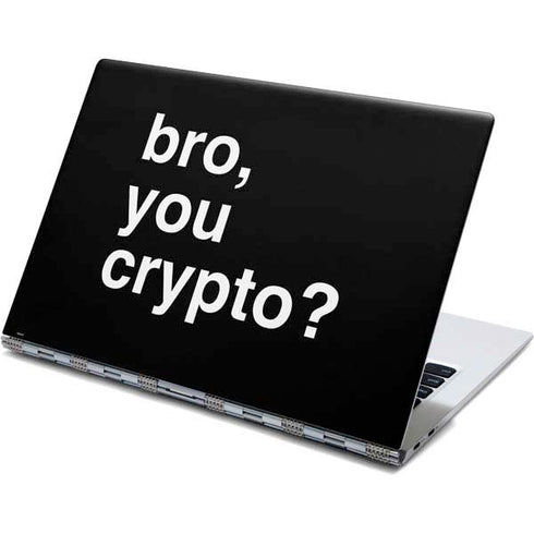 Bro You Crypto Yoga 910 2-in-1 14in Touch-Screen Skin