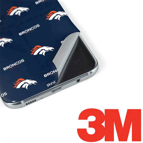 NFL Denver Broncos Blitz Series Galaxy S8 Skin